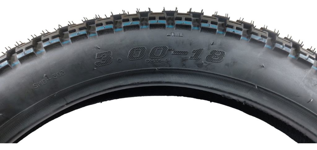 Llanta Moto Matsuma 3.00-18 6pr Tipo Taco 220 Kg 52p Dot