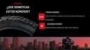 Llanta Moto Doble Propósito Matsuma 3.00-18 8pr 55p Tt Dot