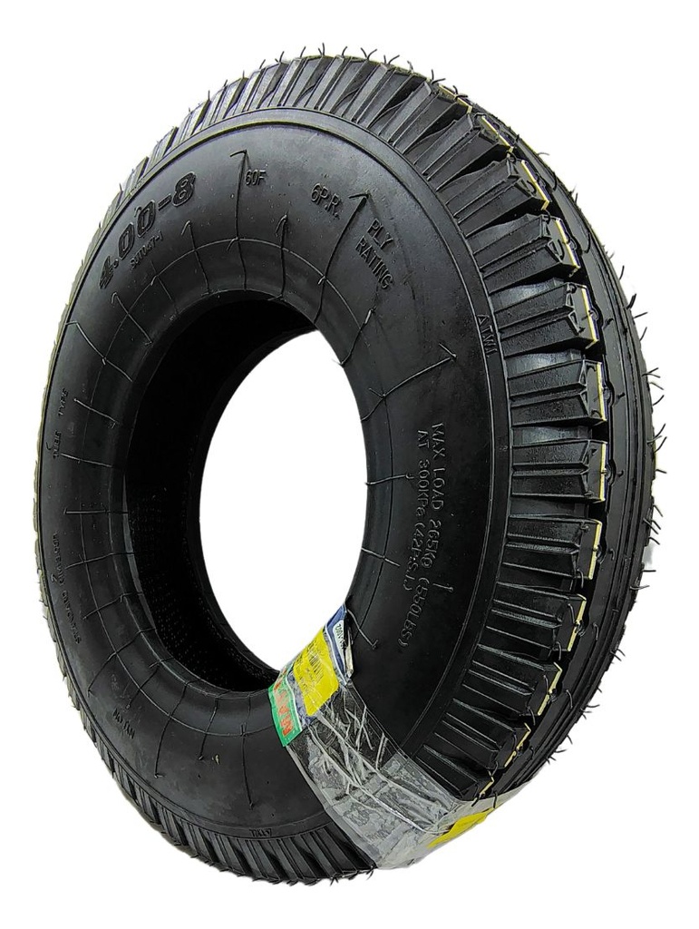 Llanta Motocarro Matsuma 4.00-8 6pr 265kg Tt 60f