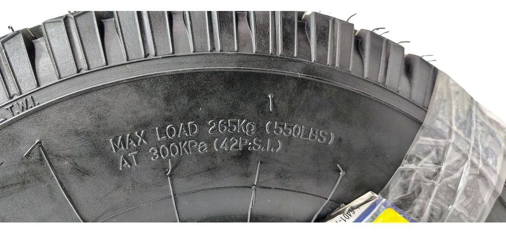 Llanta Motocarro Matsuma 4.00-8 6pr 265kg Tt 60f