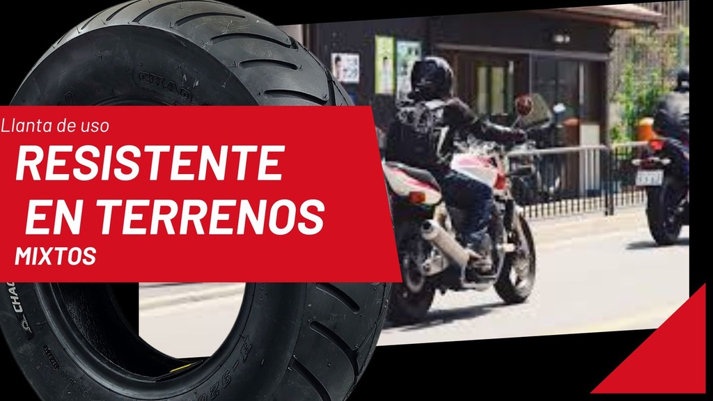 Llanta Moto Chaoyang 130/90-10 4pr Tl