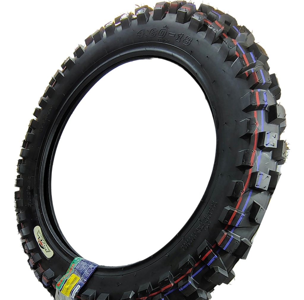 Llanta Moto Matsuma 4.60-18 8pr Tt 272kg 63j