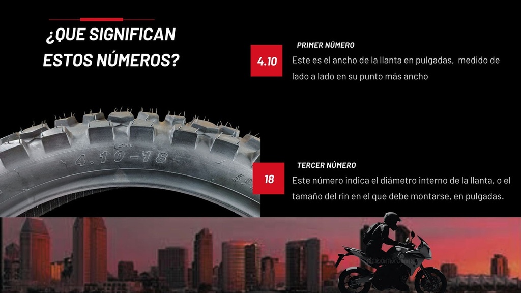 Llanta Moto Matsuma 4.10-18 Tt 6pr 290 Kg 59p