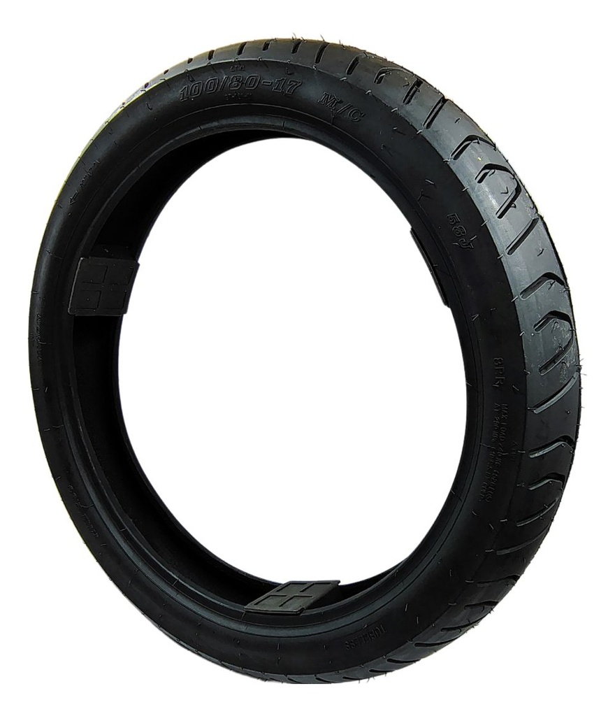 Llanta Moto Matsuma 100/80-17 St-086-01 Tl 240kg 58j