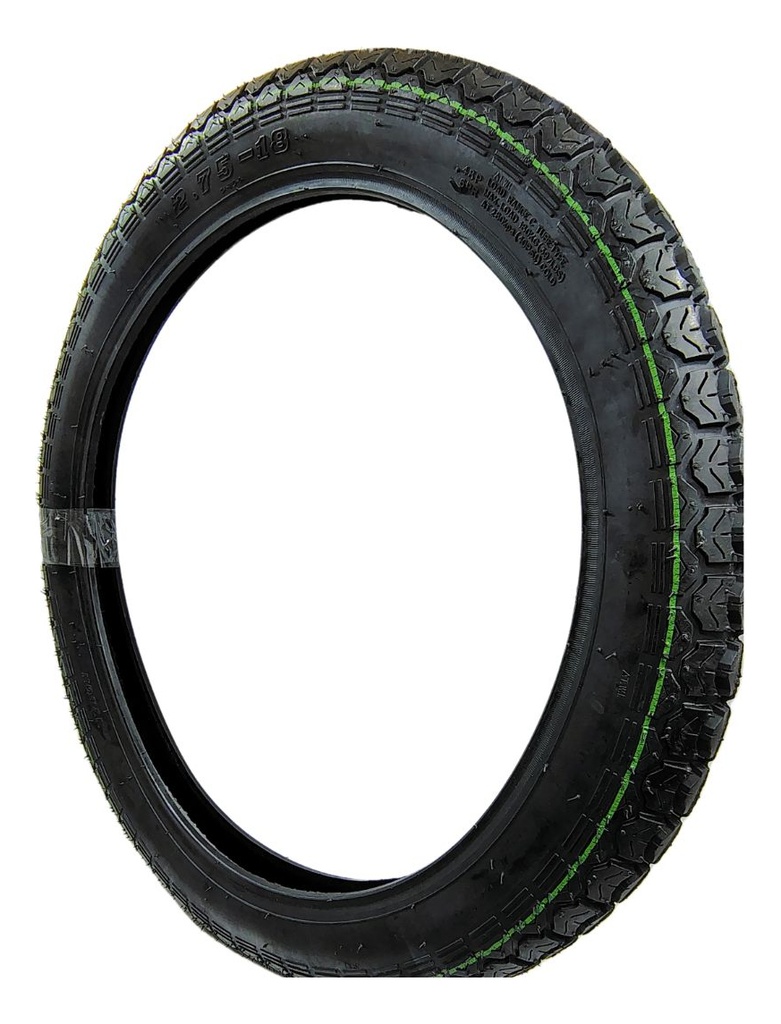 Llanta Moto Matsuma Cx-210-04 2.75-18 6pr Tt 180kg 48p Dot