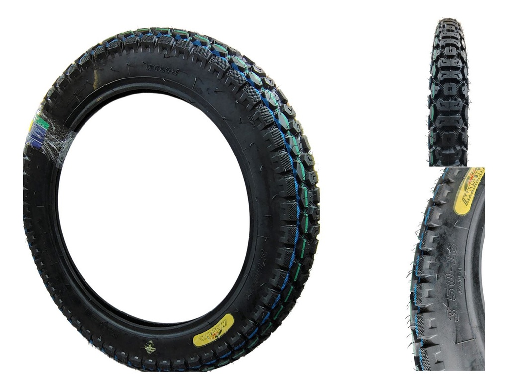 Llanta Moto Matsuma Wsx-049-01 3.50-18 6pr Tt 265kg 62j