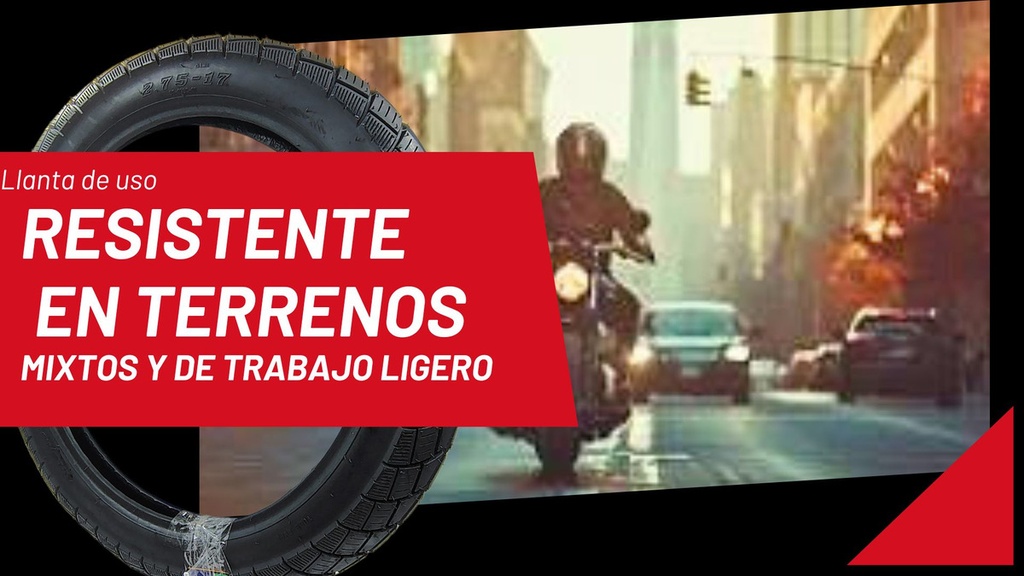 Llanta Moto 2.75-17 6pr Matsuma 47p 175kg