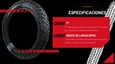 Llanta Moto Matsuma 3.00-17 Tt Caballo Taco 6pr 190kg 50l