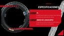 Llanta Moto Matsuma 110/90-16 Tl 6pr 65p 290 Kg
