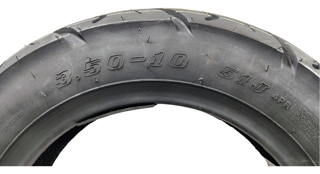 Llanta Moto Chaoyang 3.50-10 4pr Tl 51j 195kg