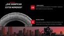 Llanta Moto Chaoyang 3.50-10 4pr Tl 51j 195kg