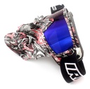 GOOGLES P/MOTO DIABLO ARMADO IR-800/106 LENTE AZUL
