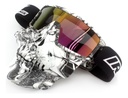 GOOGLES P/MOTO DIABLO ARMADO IR-800/181 LENTE ROJO