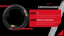 Llanta Moto Matsuma St-066b-01 120/70-12 Tl 236kg 58p