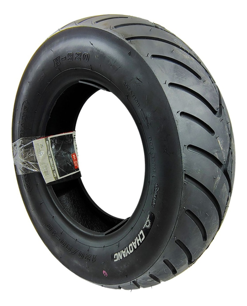Llanta Moto Chaoyang H-920 120/90-10 Tl 300kg 66j