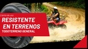 Llanta Moto Chaoyang H-920 120/90-10 Tl 300kg 66j