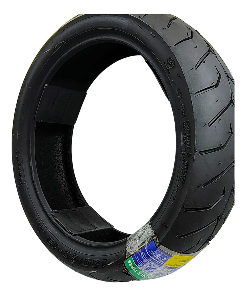 Llanta Moto Matsuma Xd-6802-01 130/60-13 Tl 250kg