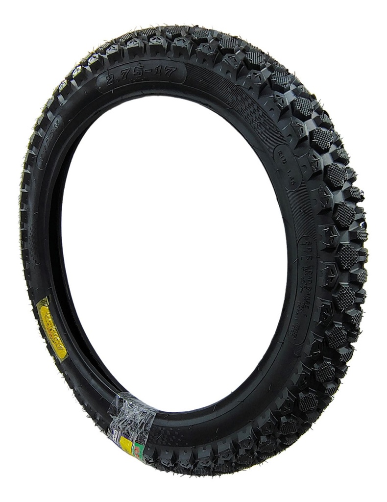 Llanta Moto Matsuma St-041-01 2.75-17 Tt 175kg