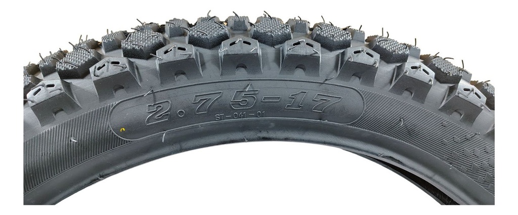 Llanta Moto Matsuma St-041-01 2.75-17 Tt 175kg