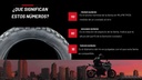 Llanta Moto Chaoyang H885 110/90-16 Tl Gajos 243kg Dot