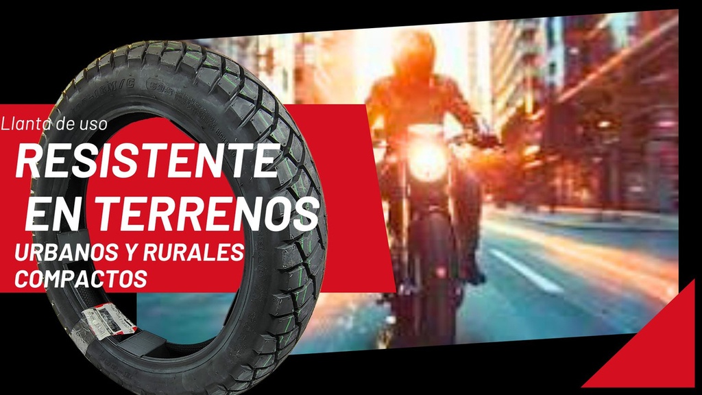 Llanta Moto Chaoyang H885 110/90-16 Tl Gajos 243kg Dot