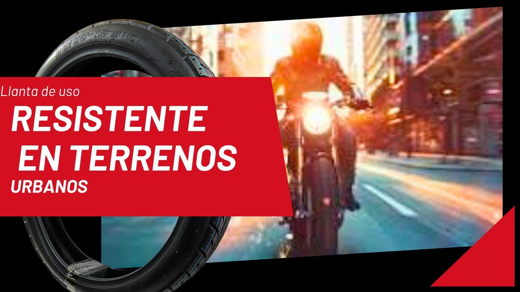Llanta Moto Matsuma Cx-613-03 90/90-18 Tl 230kg 57p Dot