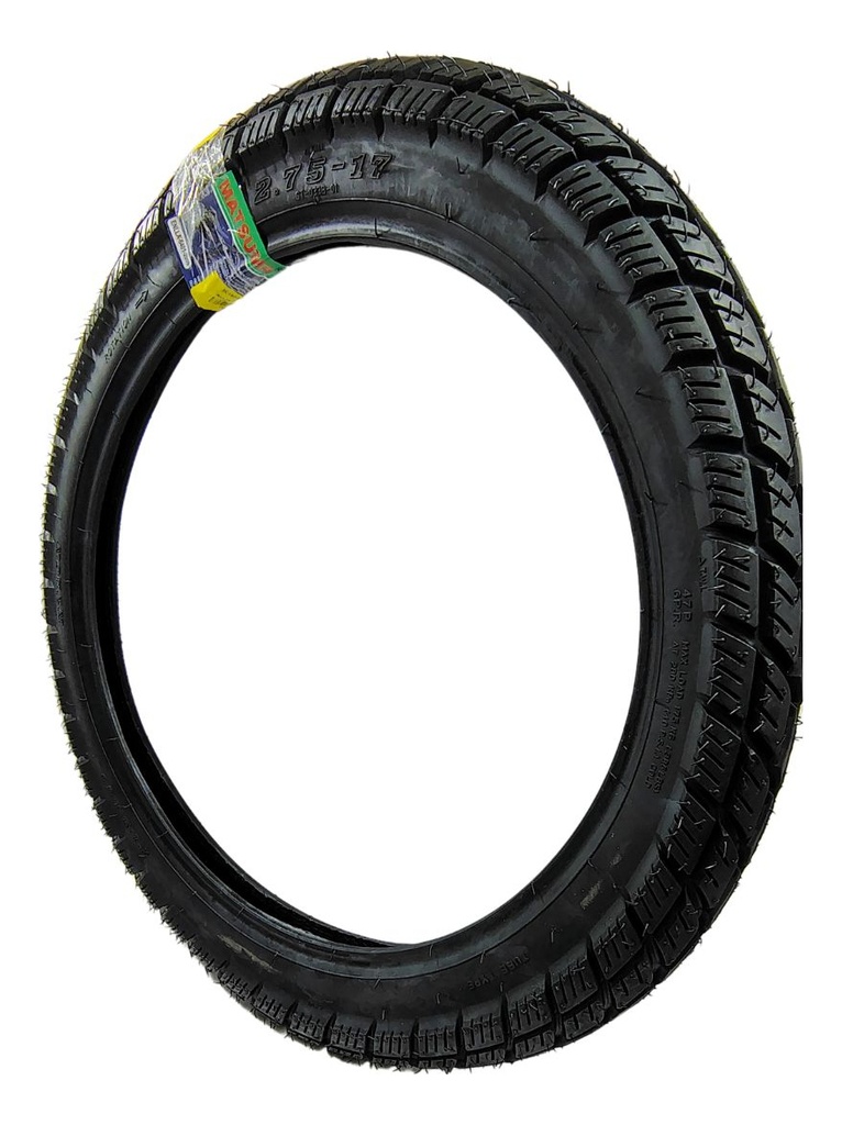 Llanta Moto Matsuma St-033b-01 2.75-17 Tt 175kg 47p