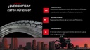 Llanta Moto Chaoyang H620 3.00-18 Tt 175kg 47p Dot