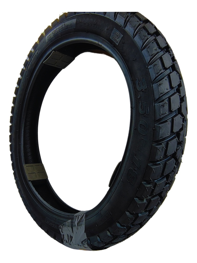 Llanta Moto Motoking Rl-025 3.50-18 Tl 62p 265kg