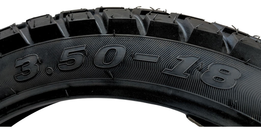 Llanta Moto Motoking Rl-025 3.50-18 Tl 62p 265kg