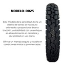 Llanta Moto Motoking Rl-025 3.50-18 Tl 62p 265kg