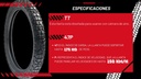 Llanta Moto Pirelli City Cross 2.75-17 Italika Tt 47p 175kg