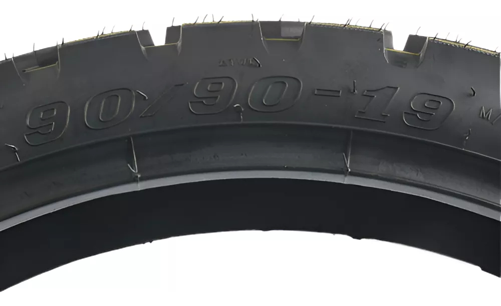 Llanta Italika 90/90-19 Tt Dm150 Ax046-01 58p 236kg