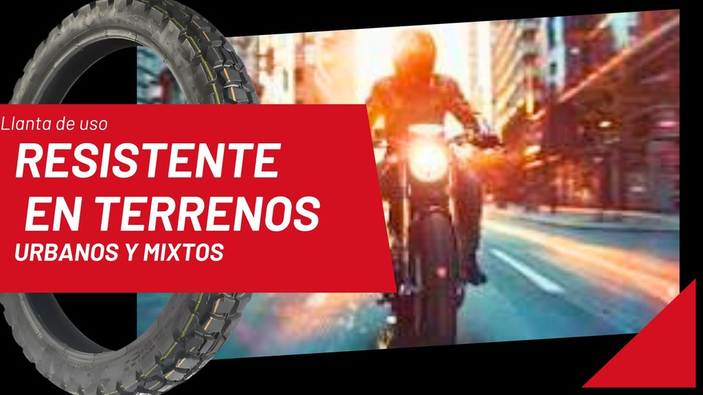 Llanta Italika 90/90-19 Tt Dm150 Ax046-01 58p 236kg