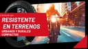 Llanta Moto Chaoyang 2.75-18 4pr 4 Capas Tt H606