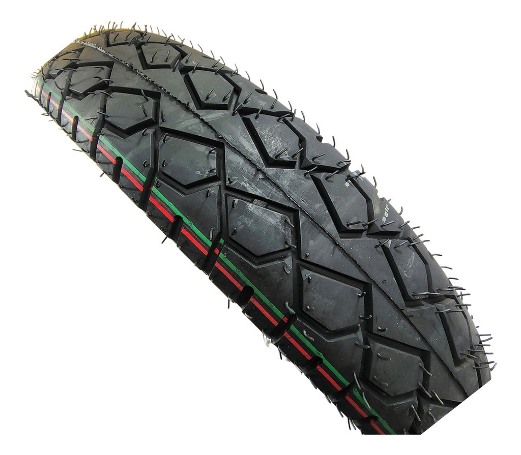 Llanta De  Moto Marca  Matsuma  100/90-18 Sin Cámara  Rin 18