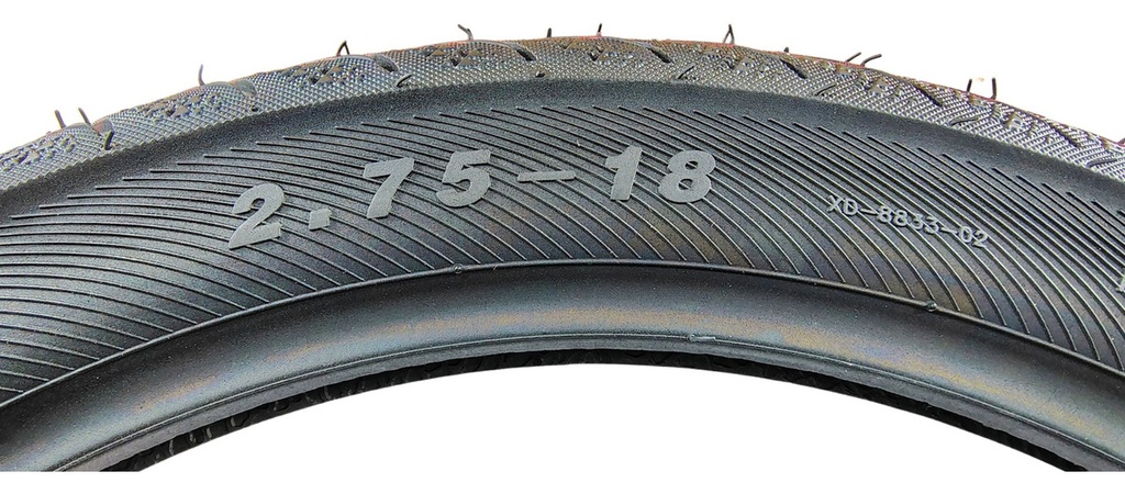 Llanta De Moto Marca  Matsuma Req Cámara  2.75-18 6pr Rin 18