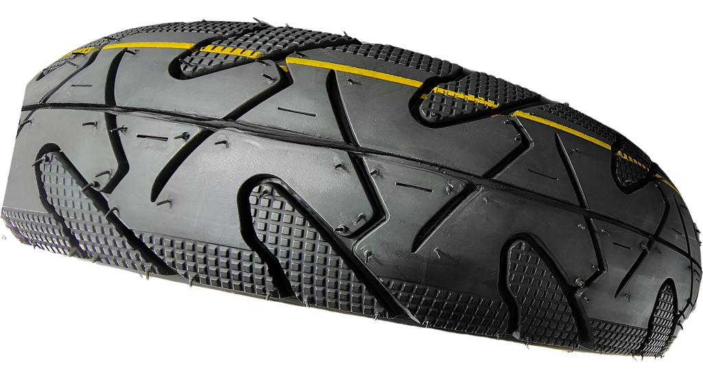Llanta Moto 3.50-10 4pr 4 Capas Alta Durabilidad Scooter