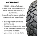 Llanta Moto Motoking 120/90-17 T/l 6pr 65p D025