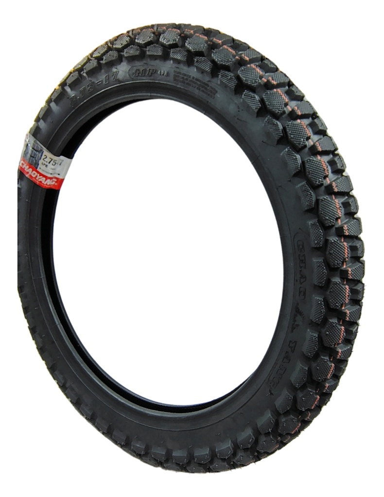 Llanta Moto Chaoyang 2.75-17 Tt H882 Gajos 41p 145kg