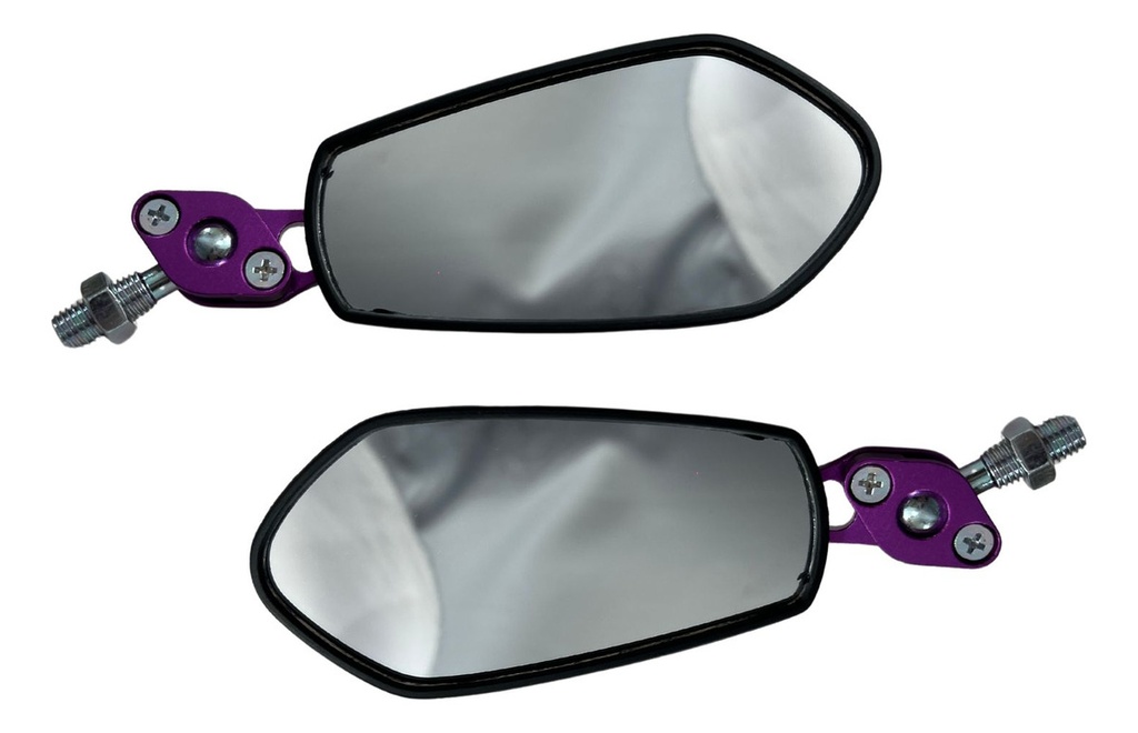 Espejo Moto Retrovisor Marca Soko Universal 1 Par