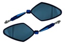 Espejo Retrovisor Moto Iron Racing Ir0200 Metálico Par