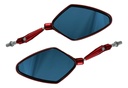 Espejo Retrovisor Moto Iron Racing Ir0200 Metálico Par