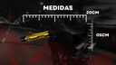 Espejo Moto Iron Racing Hacha Negro 1 Juego
