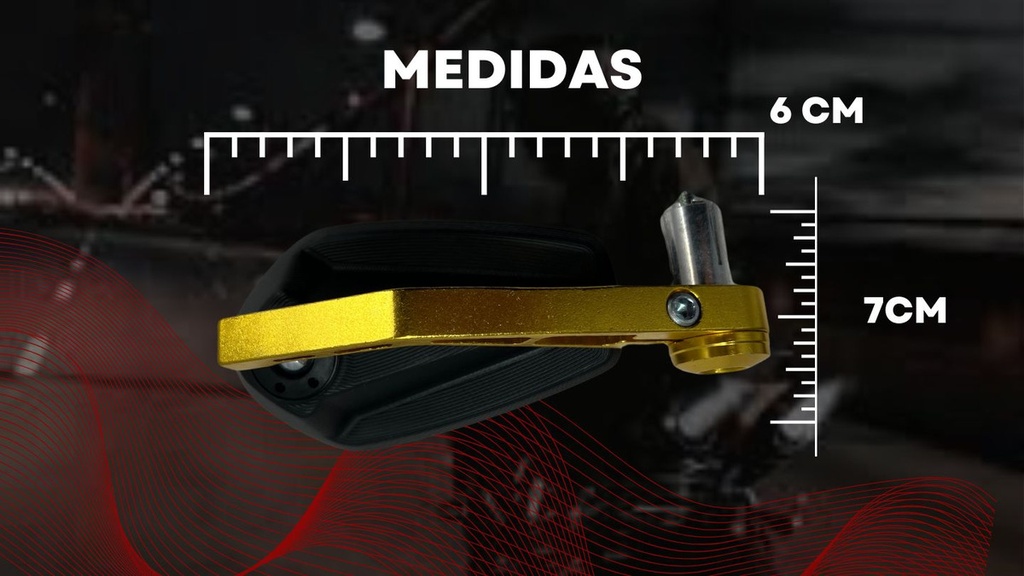 Espejo Retrovisor Moto Marca Soko 1 Par