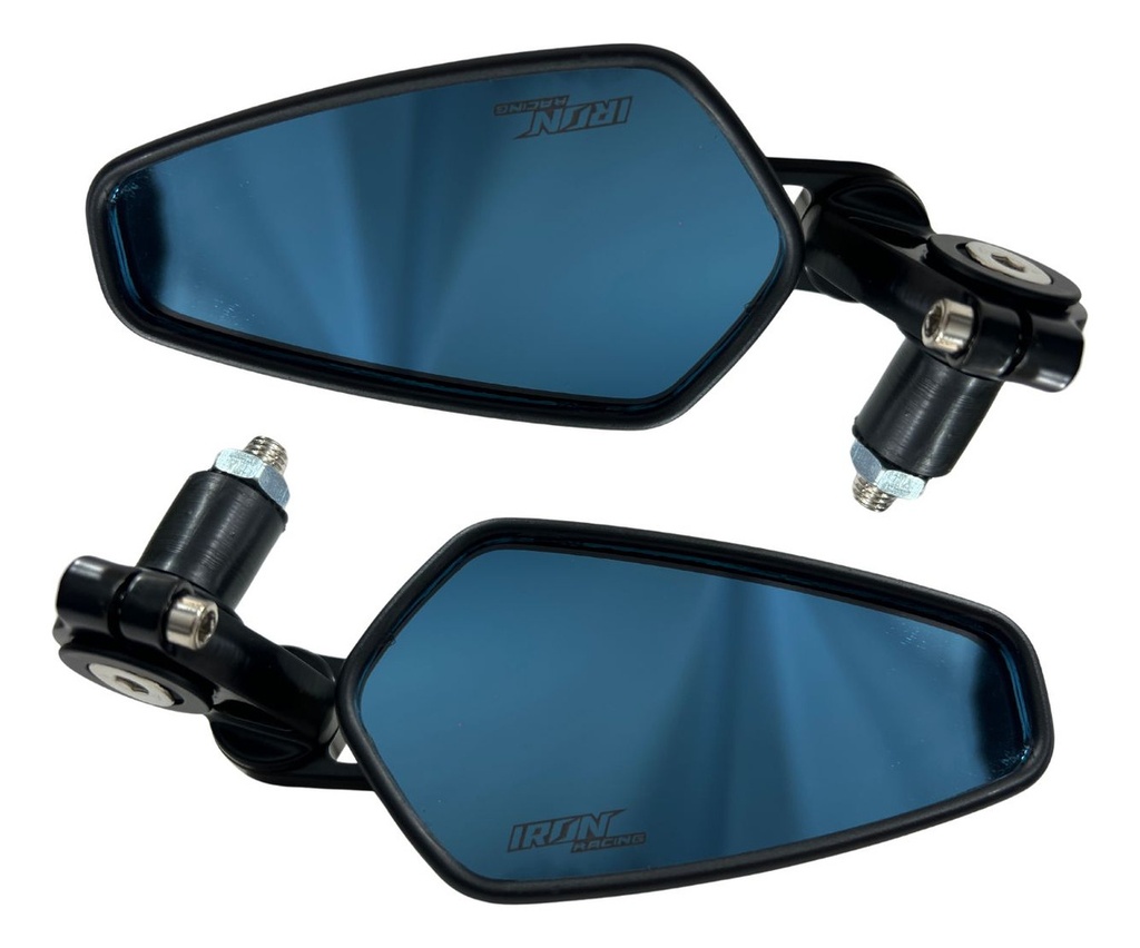 Espejo Retrovisor Moto Iron Racing America 1 Par
