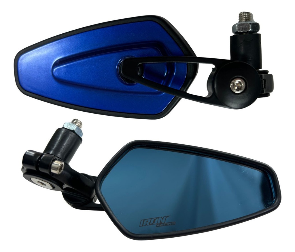 Espejo Retrovisor Moto Iron Racing America 1 Par