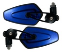 Espejo Retrovisor Moto Iron Racing America 1 Par