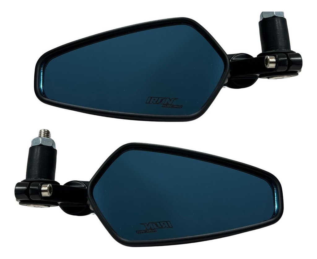 Espejo Retrovisor Moto Iron Racing America 1 Par