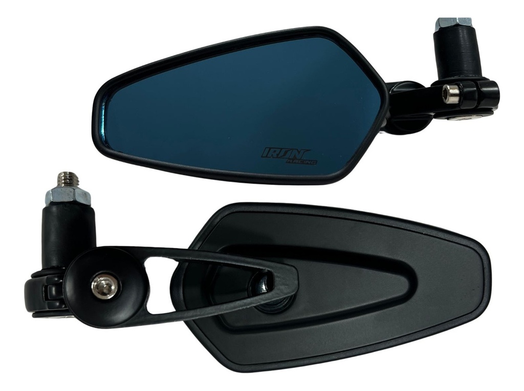 Espejo Retrovisor Moto Iron Racing America 1 Par